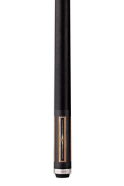 Brunswick x Lucasi Maple 180th Anniversary Cue (Uniloc Butt: Matte Ebony, Snakewood, Silver & Pearl, Cocobolo handle)