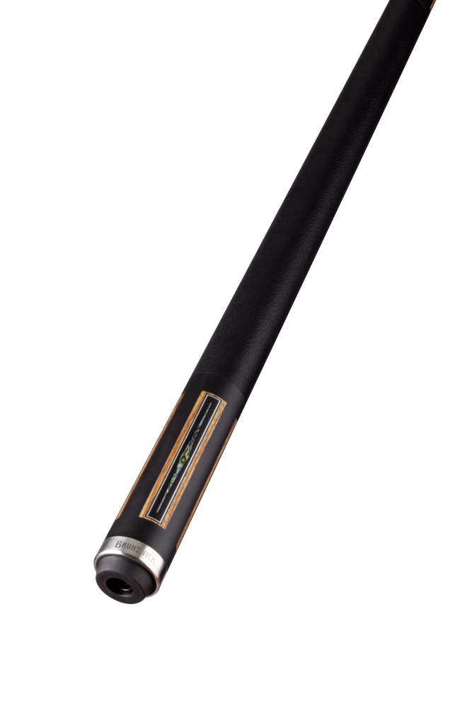 Brunswick x Lucasi Maple 180th Anniversary Cue (Uniloc Butt: Matte Ebony, Snakewood, Silver & Pearl, Cocobolo handle)