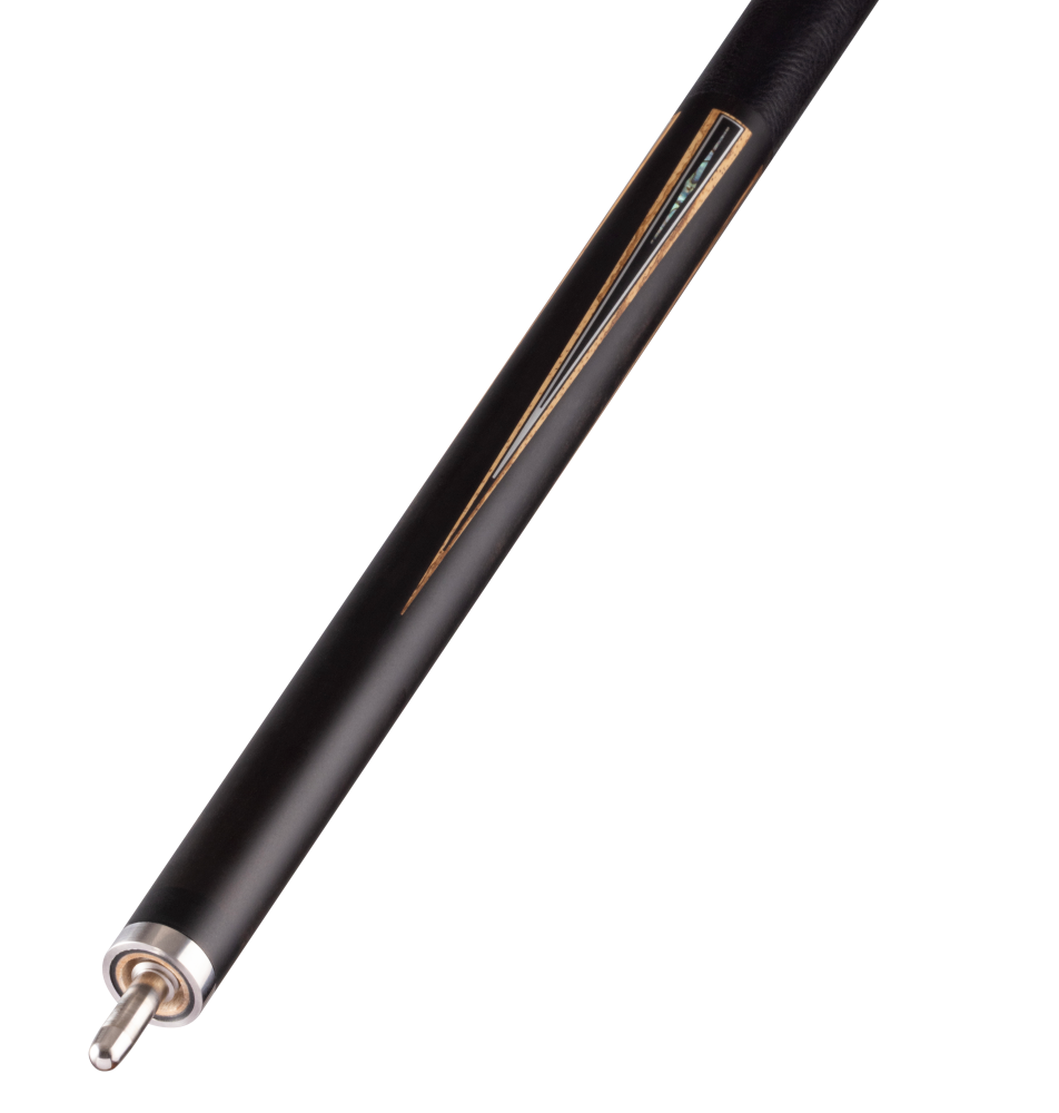 Brunswick x Lucasi Maple 180th Anniversary Cue (Uniloc Butt: Matte Ebony, Snakewood, Silver & Pearl, Cocobolo handle)