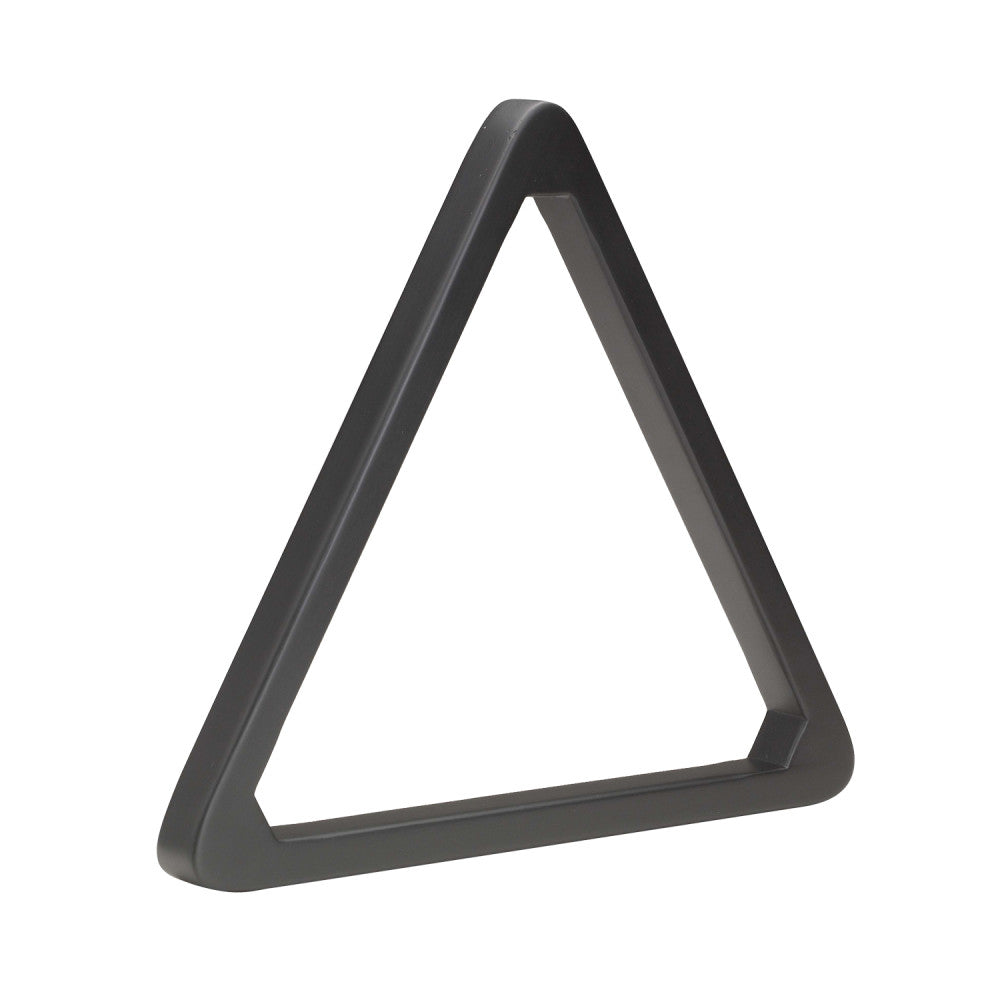8-Ball Heavy-Duty Triangle, Black