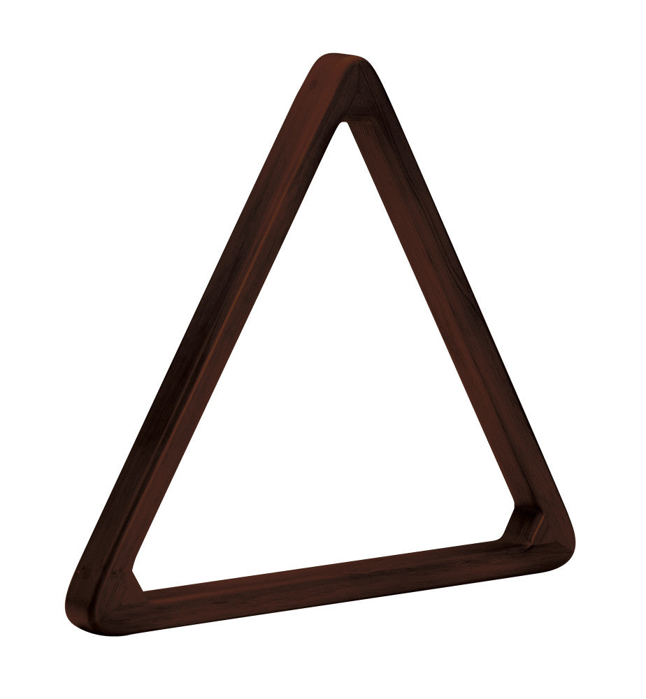 8-Ball Heavy-Duty Triangle, Espresso