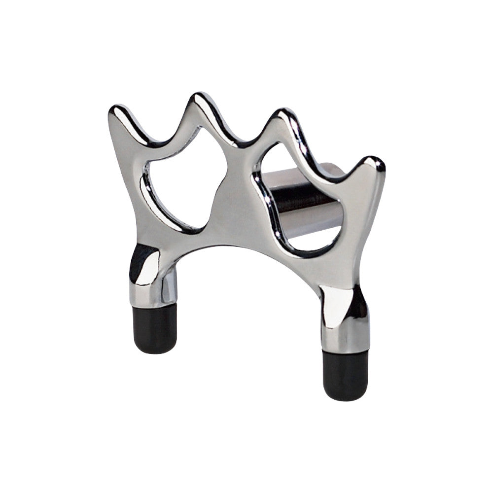 Chrome Bridge Head