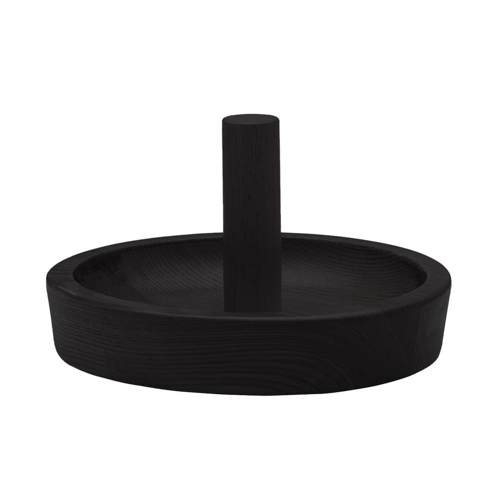 Cone Talc Bowl, Black
