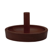 Cone Talc Bowl, Old World Mahogany