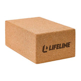 Cork Yoga Block - 9" X 5.5" X 3.5"