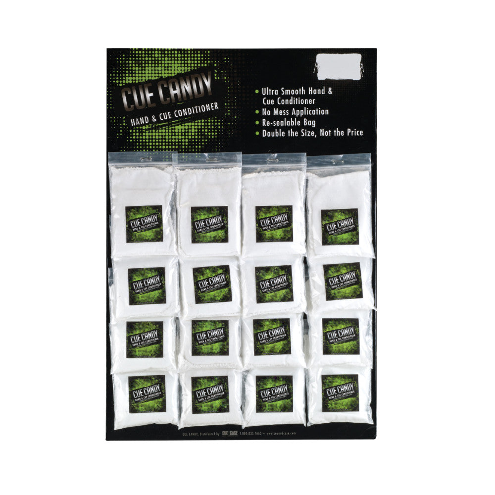 Cue Candy Talc Powder, Pack of 16