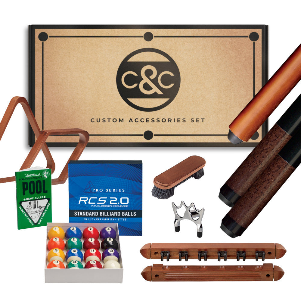 Custom Chancellor Play Pack, Old World Mahogany