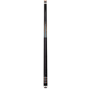 Dufferin Black & Blue Recon Cue with Black Linen Wrap