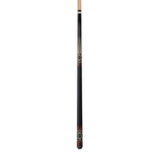 Dufferin Black and Cocobolo Cue with Black Linen Wrap