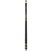 Dufferin Black & Curly Maple Cue with Black Linen Wrap