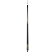 Dufferin Black & Green Malachite Cue with Black Linen Wrap