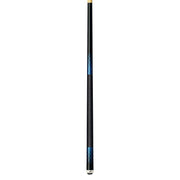 Dufferin Blue Weave Cue with Nylon Wrap