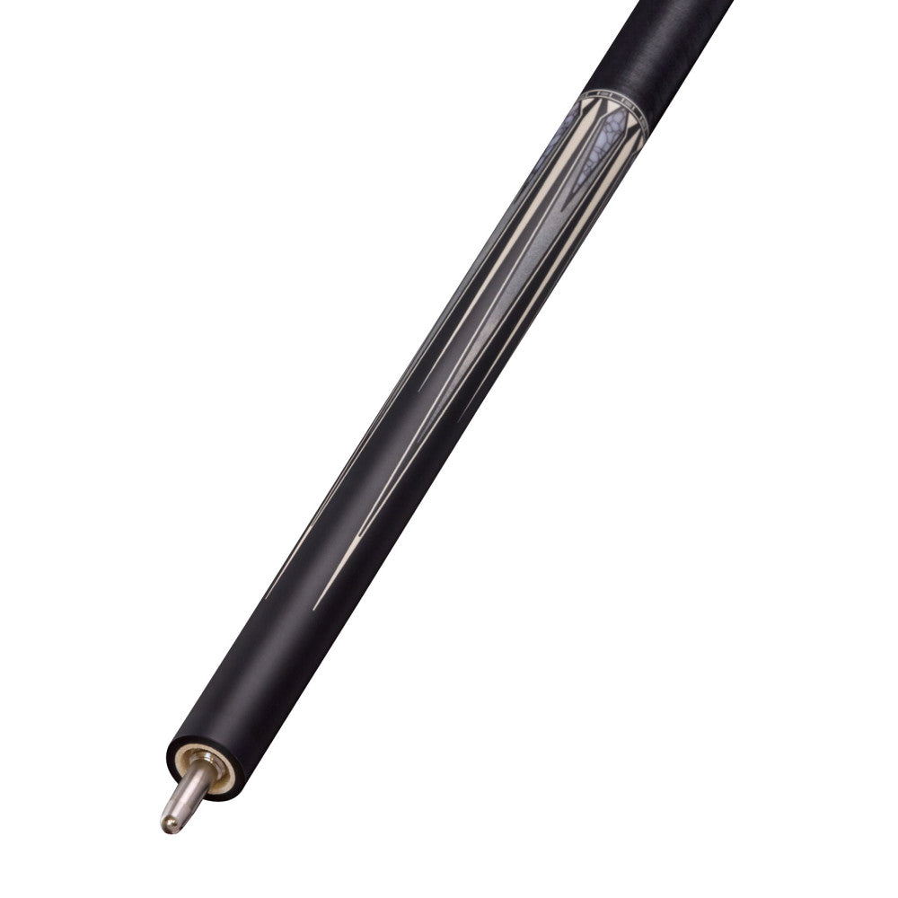 Dufferin Classic Noir Cue with Linen Wrap