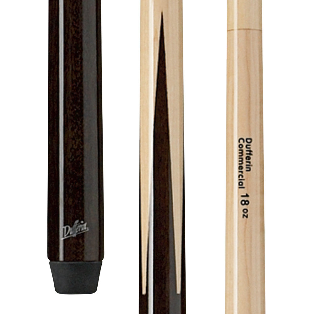 Dufferin Commercial 57" One-Piece Cue, 18oz