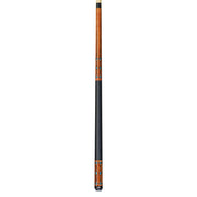 Dufferin Curly Maple & Blue Recon Cue with Faux Leather Wrap