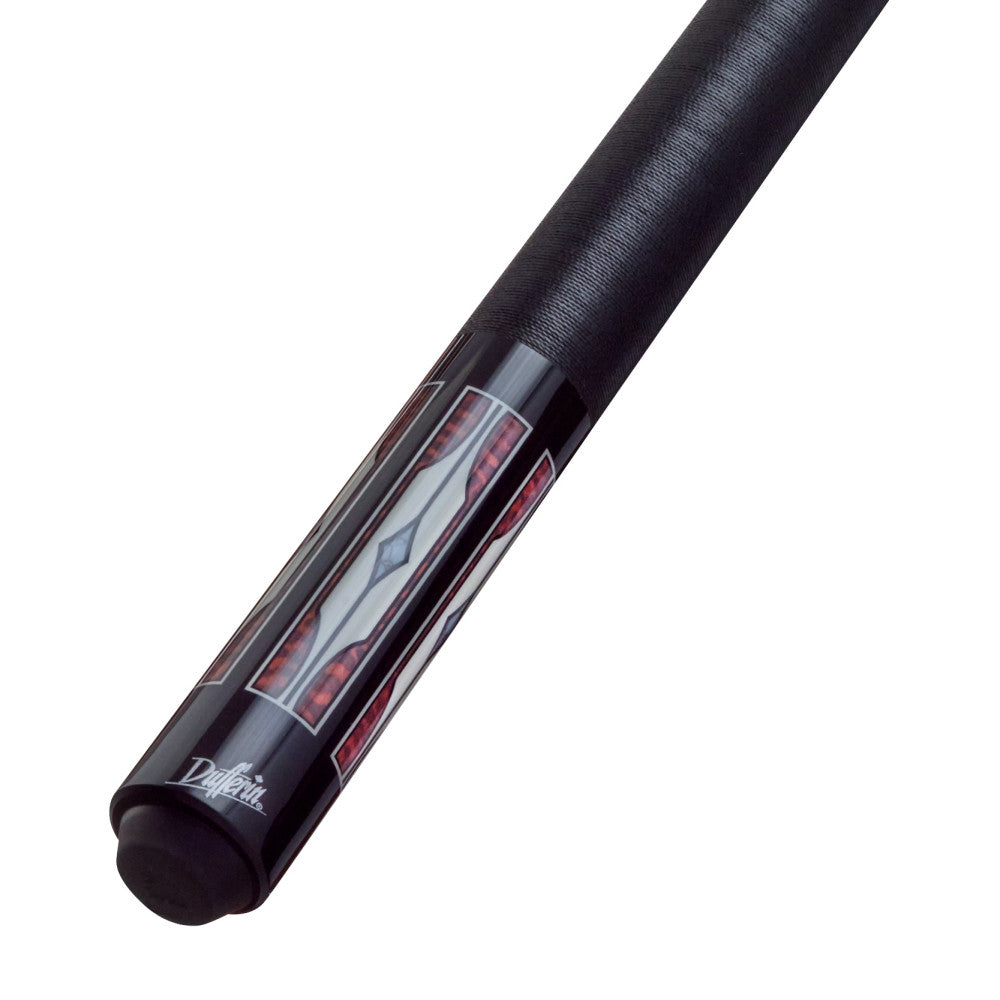 Dufferin Emberwood Cue with Linen Wrap