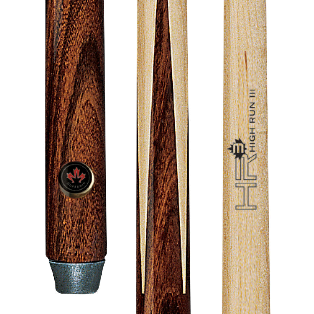 Dufferin High Run One-Piece Shorty Cue 36"