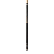 Dufferin Malachite Crown Cue with Embossed Leather Wrap