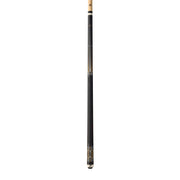 Dufferin Midnight Bocote Cross Cue with Embossed Leather Wrap