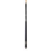 Dufferin Onyx Silver Cue with Linen Wrap,WHT HNDL
