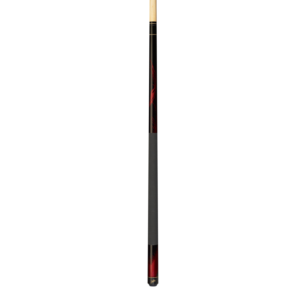 Dufferin Red Flame Cue with Neoprene Wrap
