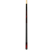Dufferin Red Flame Cue with Neoprene Wrap