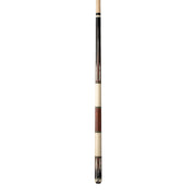 Dufferin White & Cocobolo Wrapless Cue