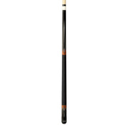 Energy By Players Black & Maple Cue with Black Linen Wrap