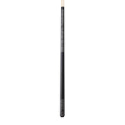 Energy by Players Matte Gunmetal Smoke Wrapless Cue