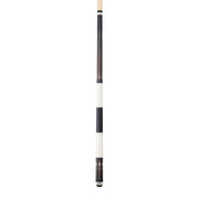 Energy By Players Matte White/Black with Thuya Burl Wrapless Cue