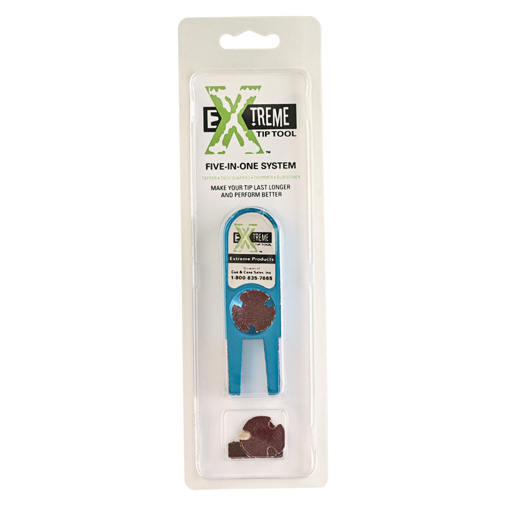 Extreme Tip Tool 5-in-1 w, Free Refill, Blue