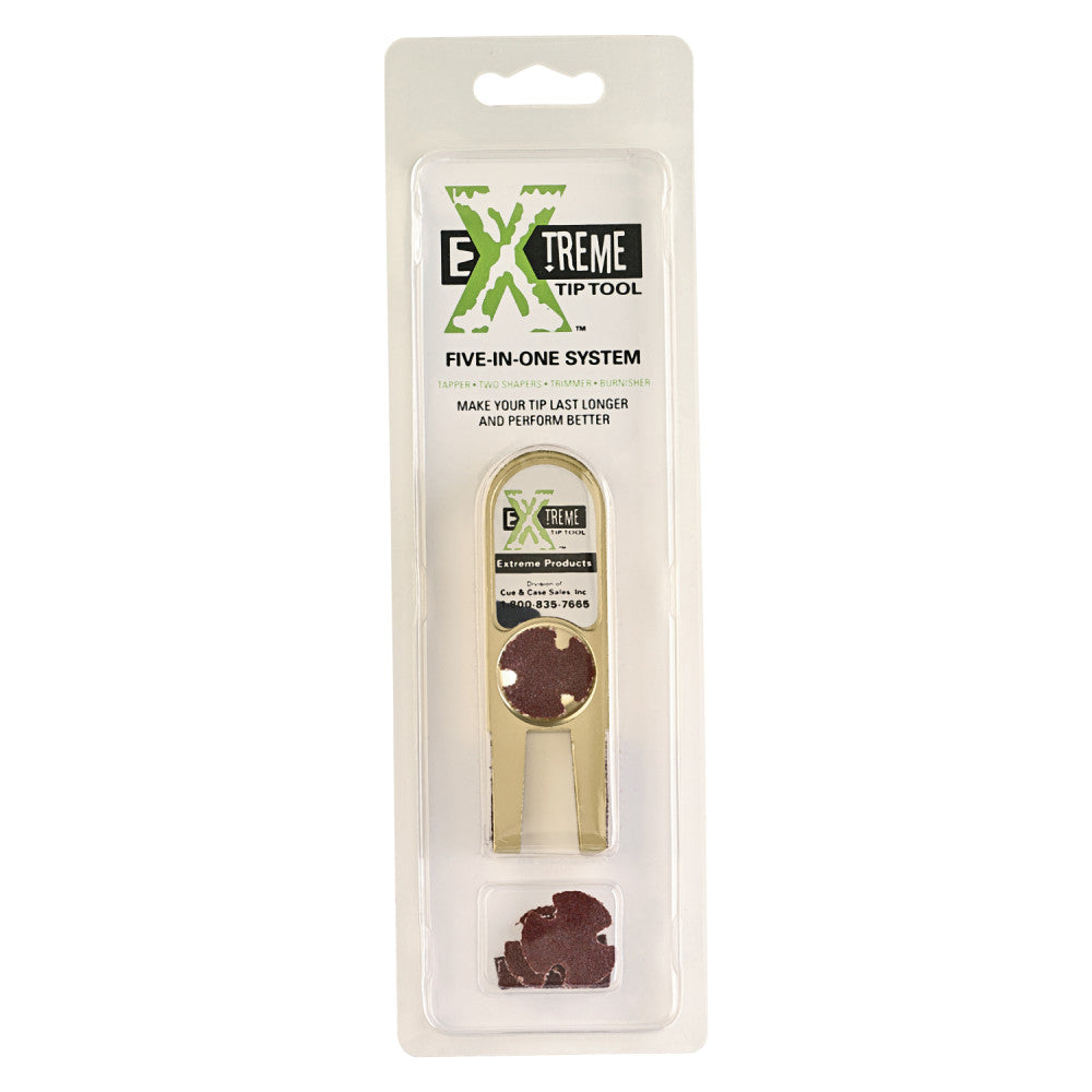 Extreme Tip Tool 5-in-1 w, Free Refill, Gold