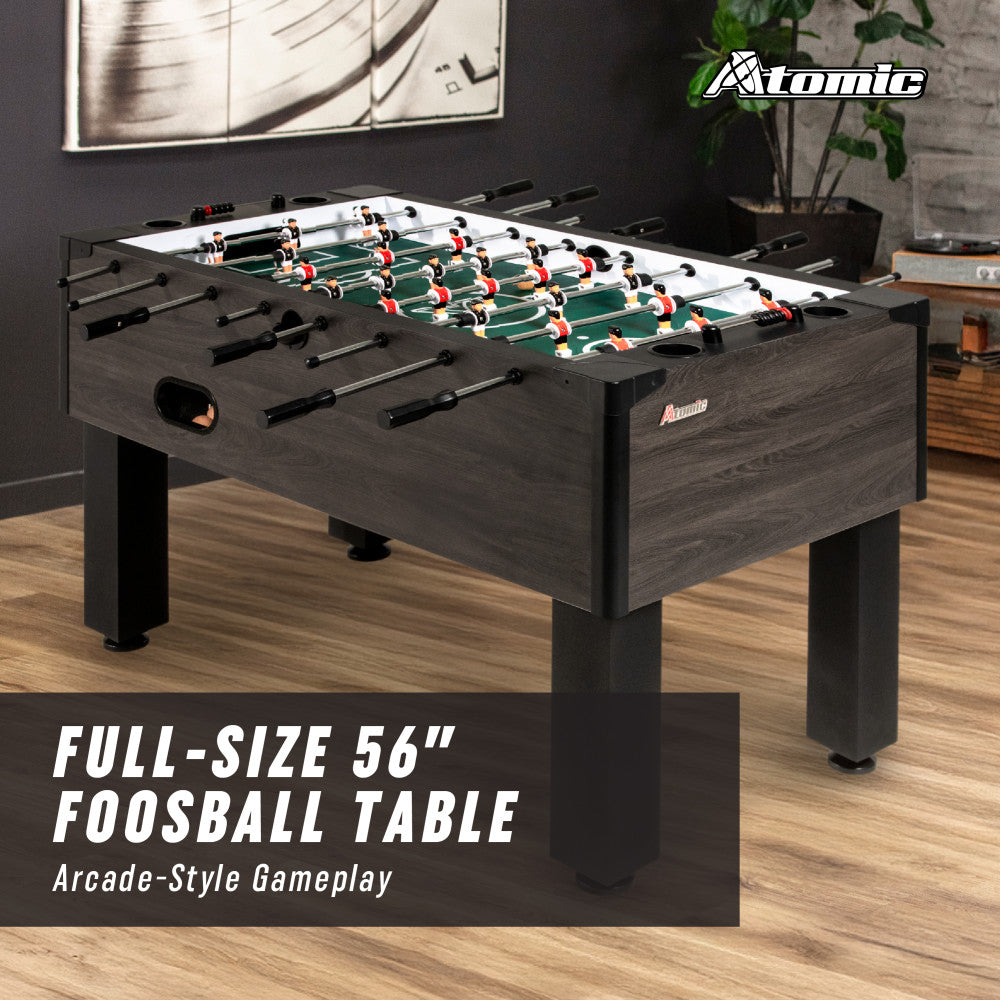 Atomic 56" Gladiator 2 Foosball Table