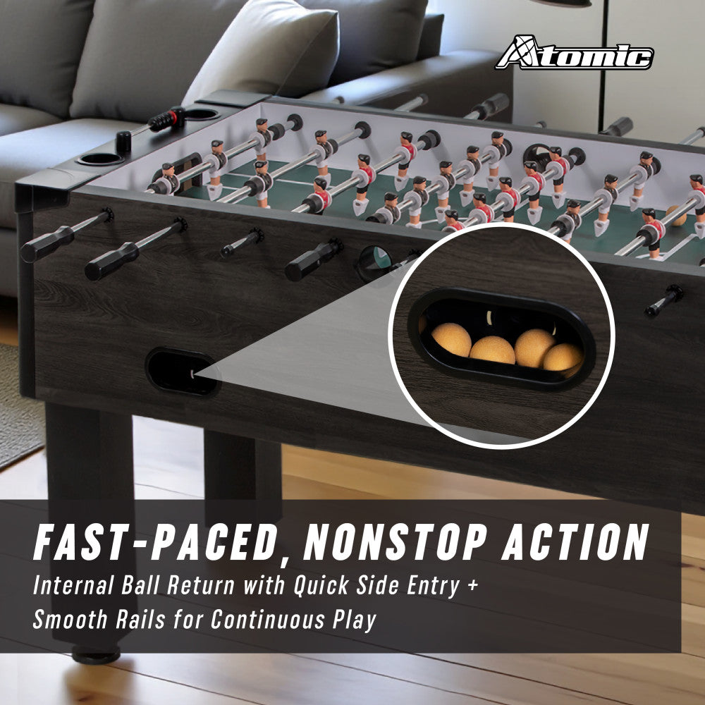 Atomic 56" Gladiator 2 Foosball Table