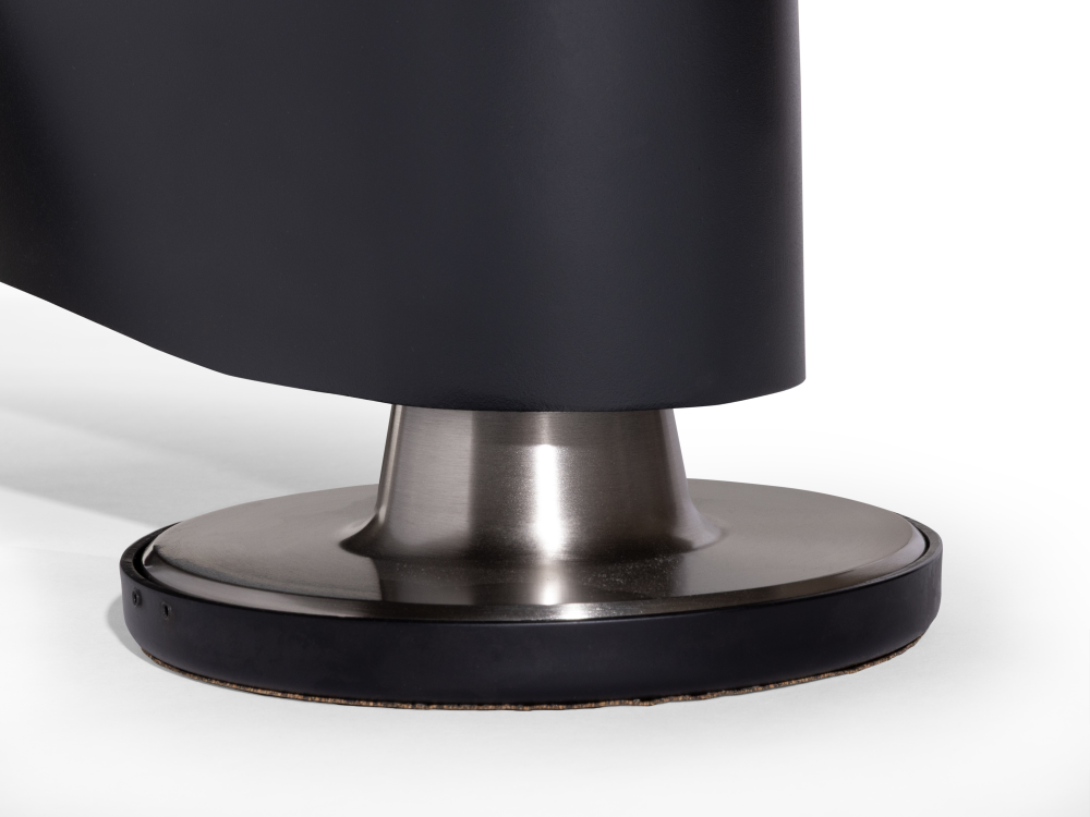 Gold Crown VII 9' Black Gully (Pocket Opening: 4.75 x 5.25), Pool Table - 115 1/8” x 65 1/8”