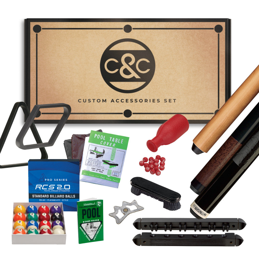 “O” Gold Kit Play Pack, Old World Mahogany