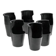 Heavy Duty Rubber Pockets - Set of 6