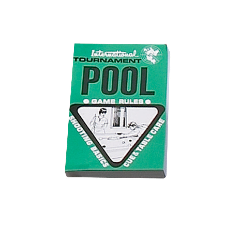 International Billiard Rule Book