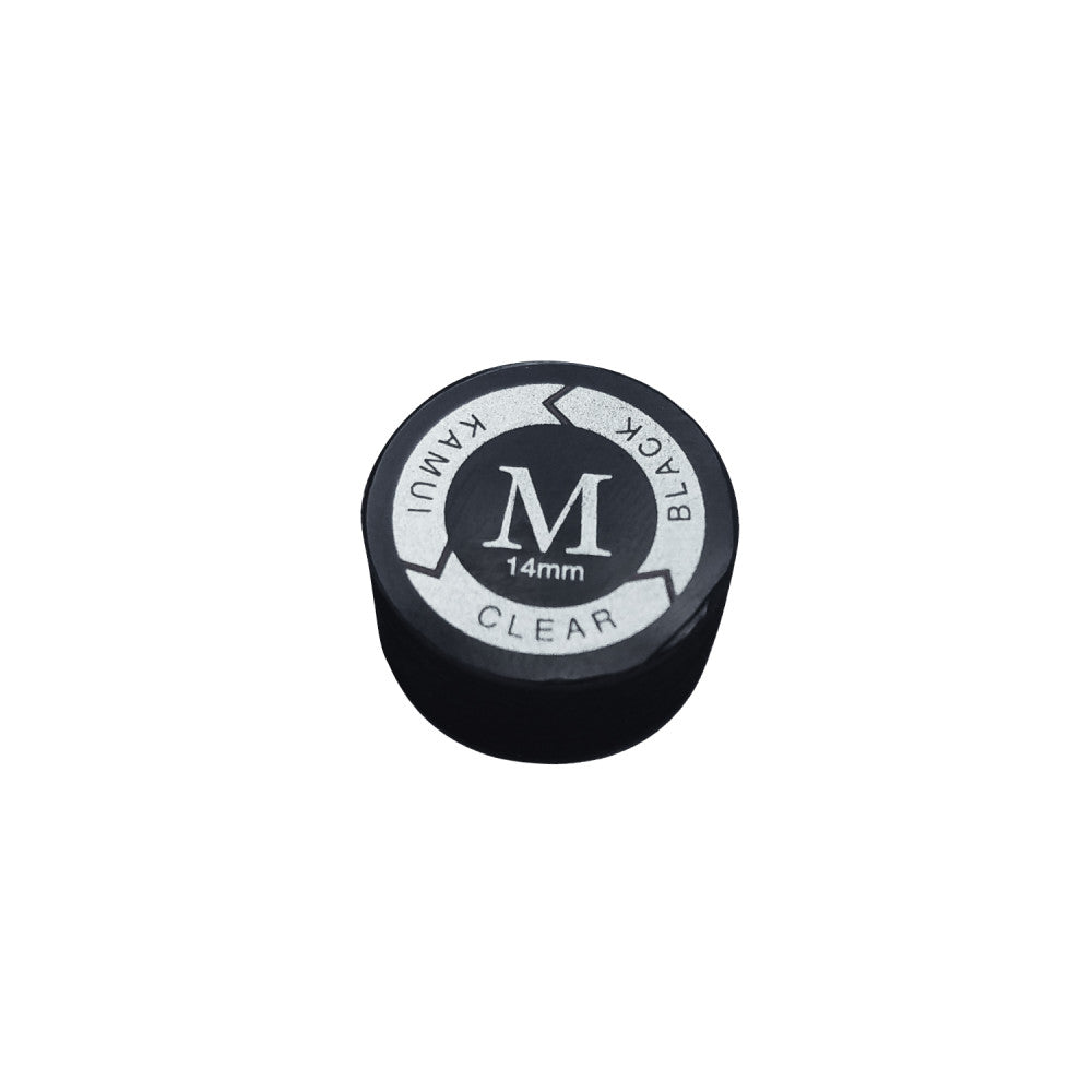 Kamui 14mm Clear Black Tip, Hard