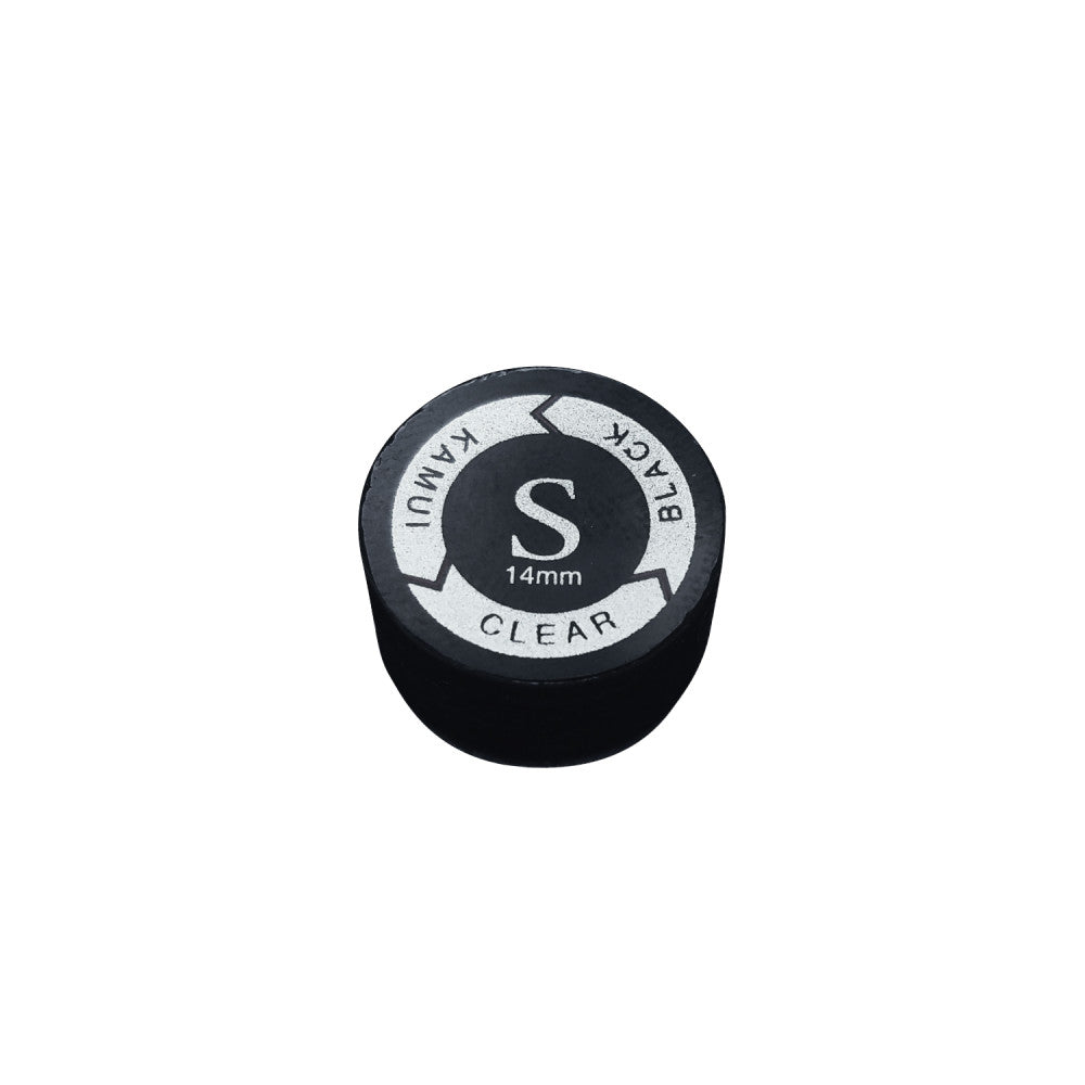 Kamui 14mm Black Clear Tip, Soft