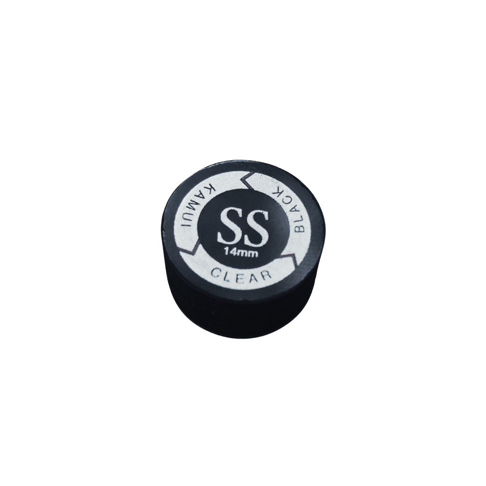 Kamui 14mm Black Clear Tip, Soft