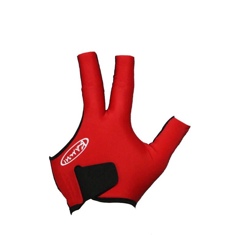 Kamui QuickDry Glove -  Right Handed Shooter Red Medium