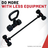Lifeline Fitness Dumbbell Converter Set