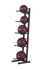 Medicine Ball Set 2Lb - 10Lb With Storage Rack (1 Box)