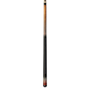 Lucasi Custom Antique Birdseye & Cocobolo/Black Cue with Black Linen Wrap