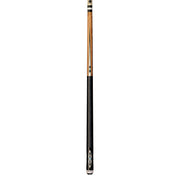 Lucasi Custom Antique Maple/Midnight Black Cue with Embossed Leather Wrap