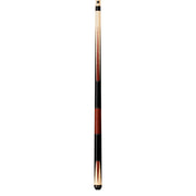 Lucasi Custom Black Onyx & Natural Birdseye/Cocobolo Wrapless Cue