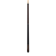 Lucasi Custom Black Palm & Bocote/White Recon Cue with Black Linen Wrap