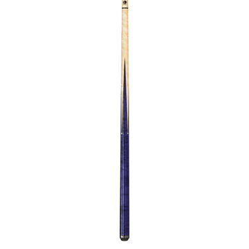 Lucasi Custom Blue Maple Sneaky Pete Wrapless Cue