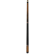 Lucasi Custom Exotic Bocote & Black Cue with Embossed Leather Wrap